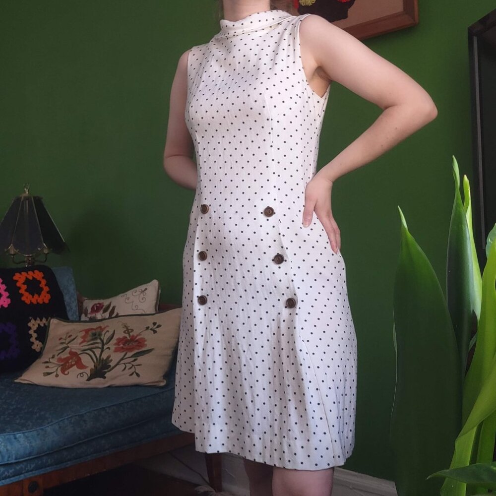 Vintage 60s Mini Dress